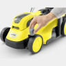 Аккумуляторная газонокосилка KARCHER LMO 18-33 BATTERY 1.444-400
