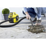 Аккумуляторный хозяйственный пылесос KARCHER WD 1 COMPACT BATTERY SET 1.198-301