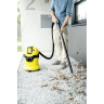 Аккумуляторный хозяйственный пылесос KARCHER WD 3 BATTERY 1.629-910