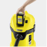 Аккумуляторный хозяйственный пылесос KARCHER WD 3 BATTERY SET 1.629-911