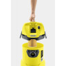 Аккумуляторный хозяйственный пылесос KARCHER WD 3 BATTERY SET 1.629-911