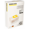 Фильтр-мешки KARCHER флисовые для пылесосов VC 5 шт 6.904-329