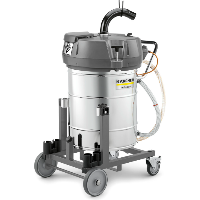 Индустриальный пылесос KARCHER IVR-L 100/24-2 Tc Me 9.987-886