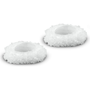 Комплект микроволоконных обтяжек KARCHER для большой круглой щетки