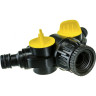 Распределитель 2-х канальный KARCHER G3/4 G1/2 2.645-199