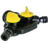 Распределитель 2-х канальный KARCHER G3/4 G1/2 2.645-199