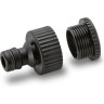 Штуцер резьбовой KARCHER G3/4 с переходной муфтой 2.645-065