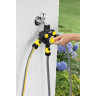 Таймер для полива KARCHER WT 2 с распределителем 3-х канальным G1 G3/4 для систем полива 2.645-209
