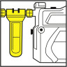 Входной фильтр KARCHER для насоса 6000 л/ч 2.997-210